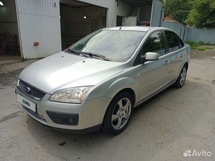 Ford Focus 1.6 AT, 2006, 278 000 км