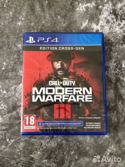 Call of Duty Modern Warfare 3 для PS4 (Новый)