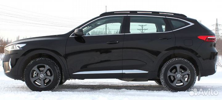 Рейлинги для автомобиля haval F7 (2019- )