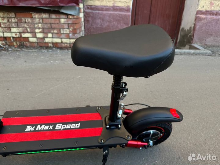 Электросамокат kugoo max speed новый