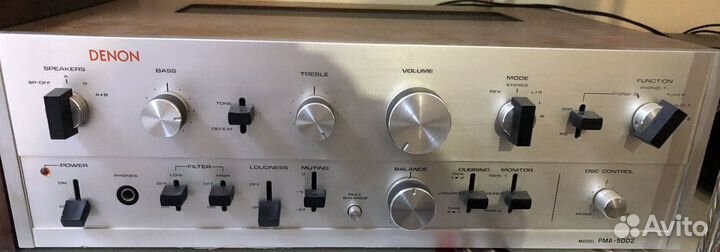 Усилитель Denon PMA-500Z (Japan)