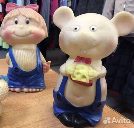 Советские игрушки