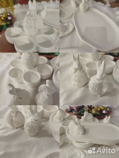 Подставки для яиц для творчества