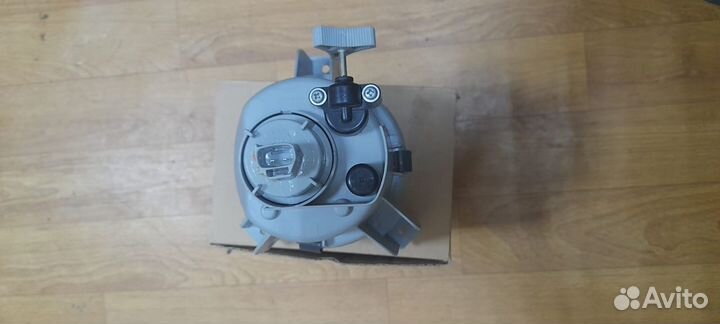 Фара противотуманная левая Daewoo Matiz