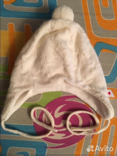 Шапка Reima для самых маленьких, размер 36/38