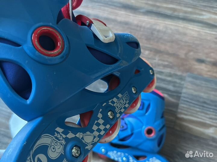 Роликовые коньки детские oxelo 28-30