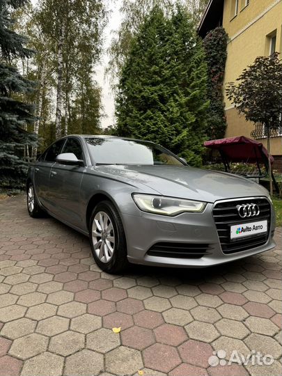 Audi A6 2.8 CVT, 2012, 167 425 км
