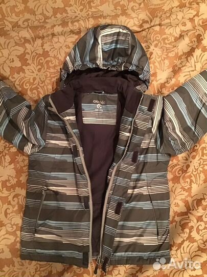 Комплект куртка и штаны 122-128