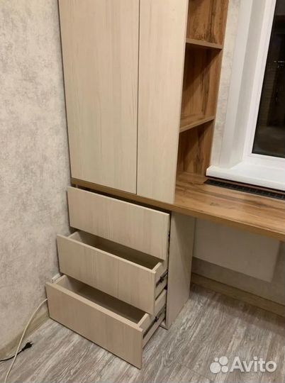 Шкаф распашной в стиле лофт