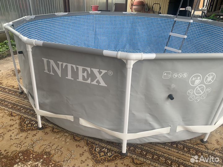 Каркасный бассейн intex 366 х 99