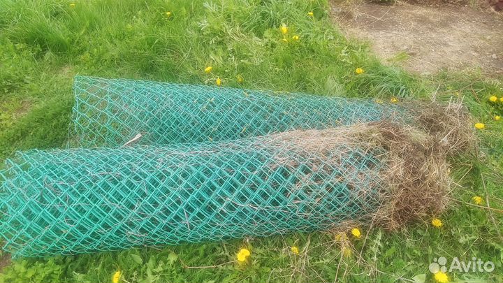 Сетка рабица для забора бу