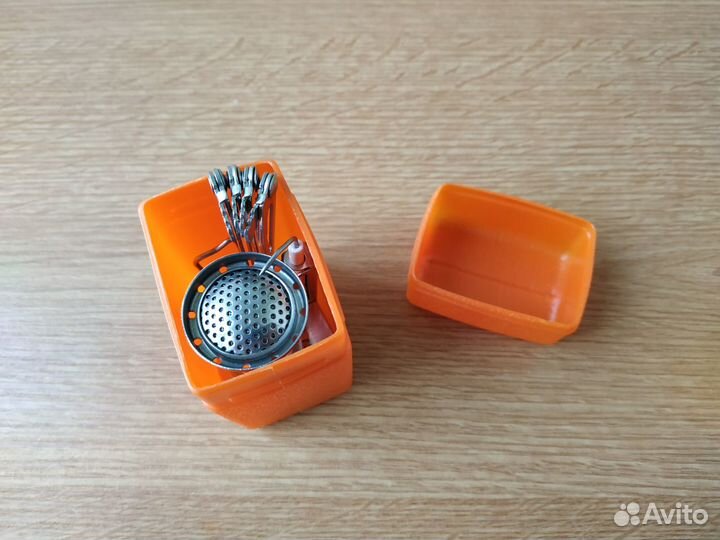 Туристическая газовая горелка