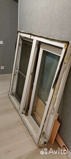 Пластиковое окно