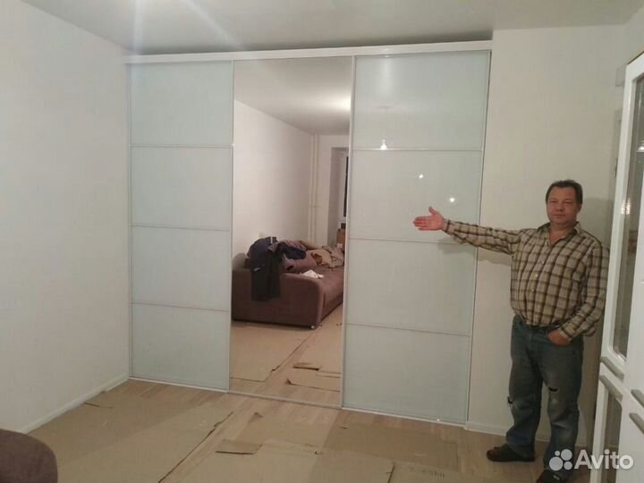 Шкафы купе и двери купе на заказ.Гардеробные