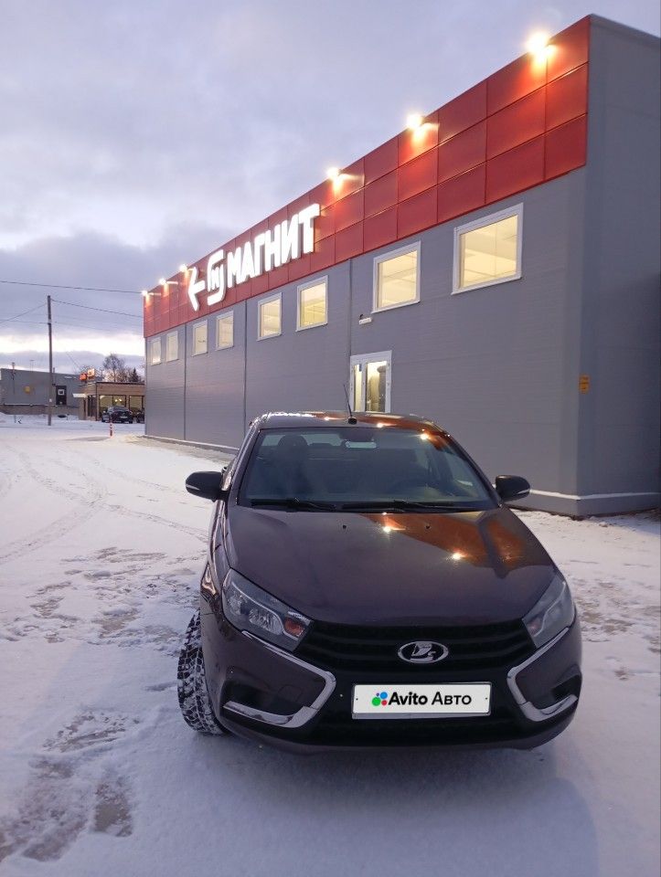 ВАЗ (LADA) Vesta: фото владельца
