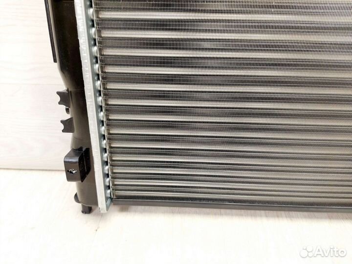 Радиатор охлаждения Volga Siber 2008-2010