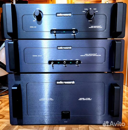 Audio research vt100