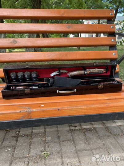 Набор шашлычный подарочный