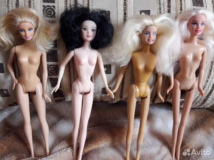 Барби 4 шт