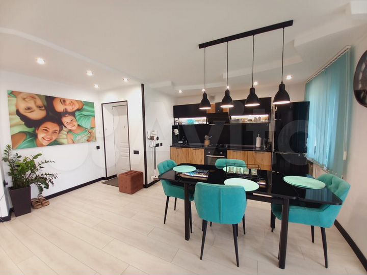 3-к. квартира, 80 м², 7/10 эт.