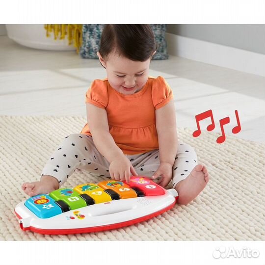 Fisher-price коврик 