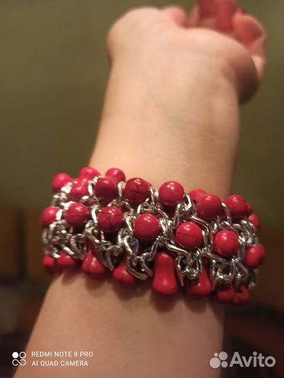Браслет женский бижутерия