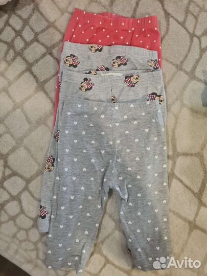 Детские вещи пакетом для девочки 80-86