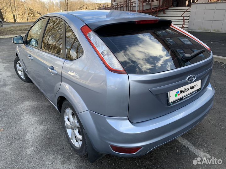 Ford Focus 1.8 МТ, 2008, 254 000 км