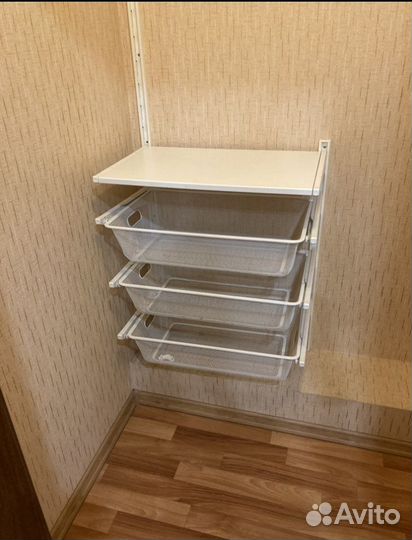 Полки настенные Икея