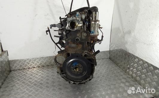 Двигатель дизельный hyundai sonata 5 (NF) (EDN08AB