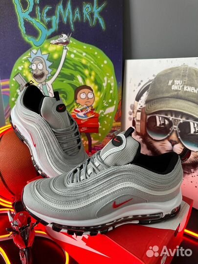 Кроссовки nike air max 97