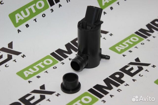 Моторчик омывателя новый Hyundai Solaris 2010-2017