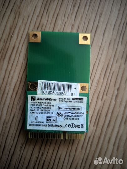 Запчасти Hoутбука Asus K40AB