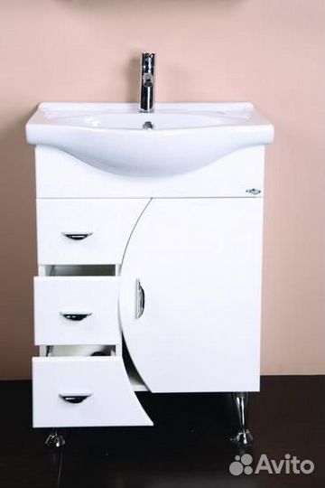 Тумба с раковиной Onika Луна 60.106