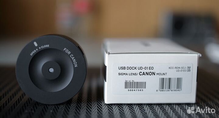 Док-станция Sigma USB Dock UD-01 EO Canon