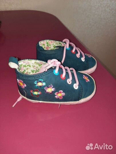 Пинетки для девочки