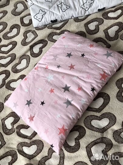 Одеяло и подушка для малыша