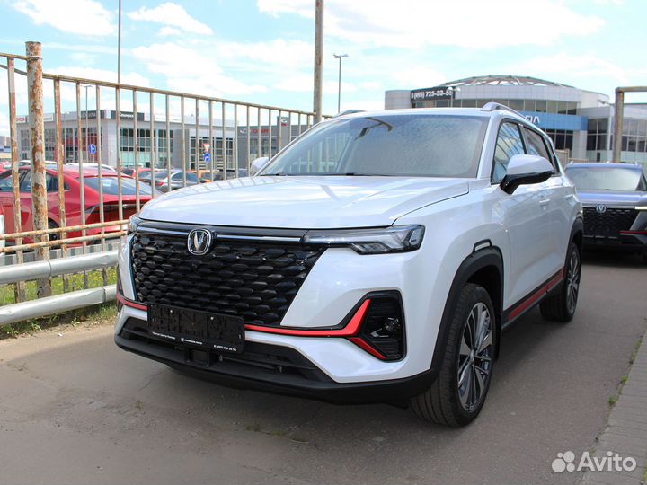 Changan CS35 Plus 1.4 AMT, 2024