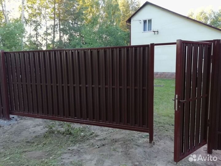 Откатные ворота