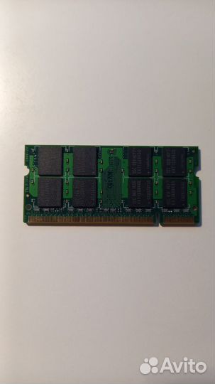 Модуль памяти Mougol SO-dimm DDR2 2GB