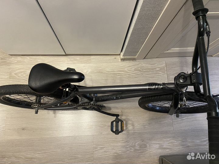 Городской велосипед BMX wipe 100 20 btwin