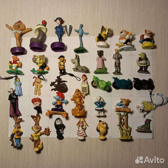 Киндер сюрприз игрушки