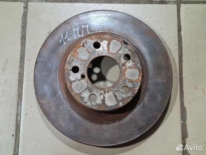 Тормозные диски Subaru Legacy EJ20