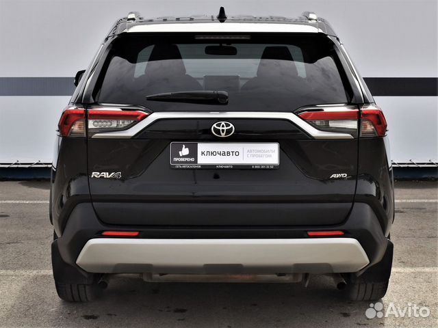 Toyota RAV4 2.5 AT, 2019, 92 950 км