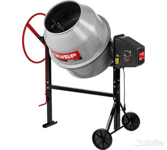 Бетономешалка зубр бмч-160