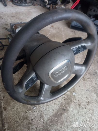 Подушка безопасности в руль Ауди А8 Д3 Audi A8 D3