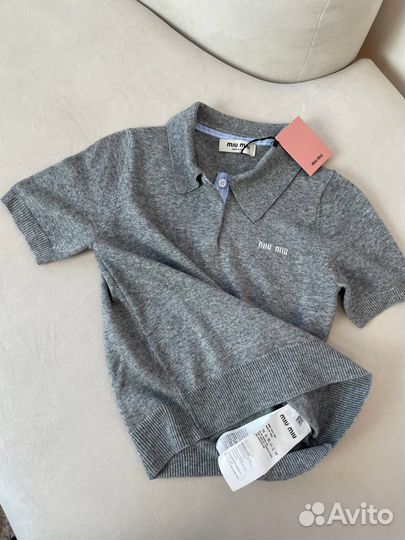 Поло miu miu premium quality