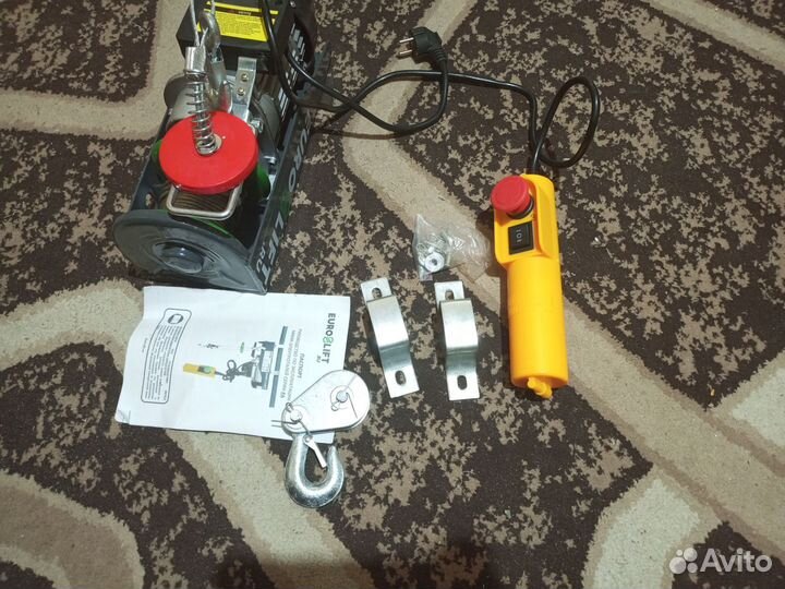 Электро лебедка 220