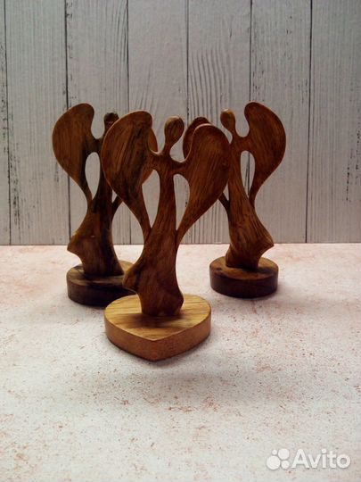 Ангелы декоративные ручной работы