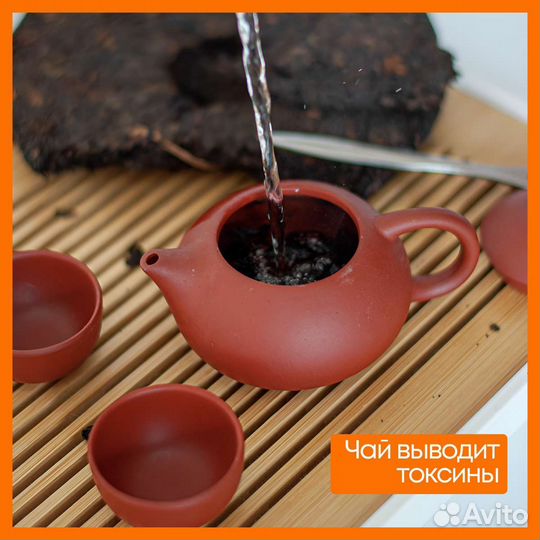 Чай шу пуэр